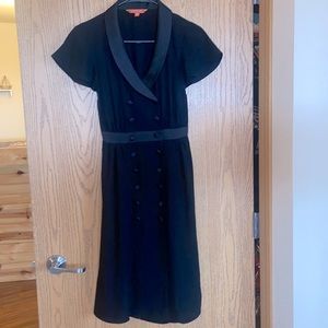 XS ModCloth Knee Length Dress